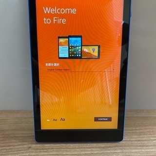 Amazon kindle fire HD8 16GB 第6世代