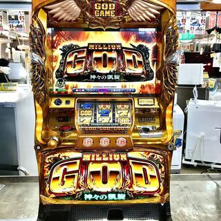 ミリオンゴッド - 神々の凱旋 - スロット実機
