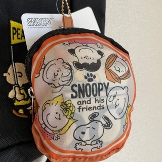 スヌーピー　リュック&エコバッグの画像