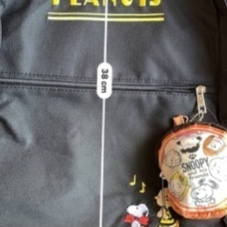 スヌーピー　リュック&エコバッグの画像