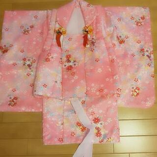 七五三用着物 /3歳女児 /被布セットの画像