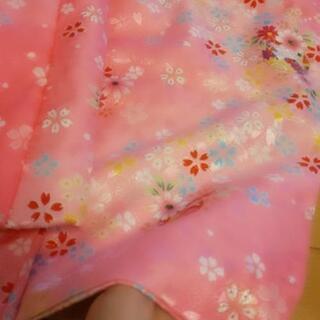 七五三用着物 /3歳女児 /被布セットの画像