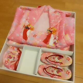 七五三用着物 /3歳女児 /被布セットの画像