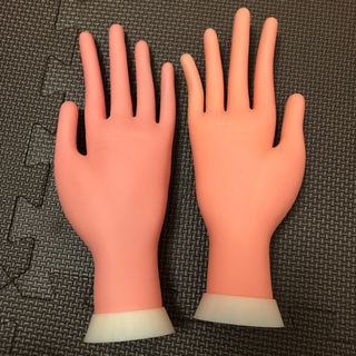 ネイル ハンド ハンドくん 新品未使用の画像