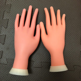 ネイル ハンド ハンドくん 新品未使用の画像