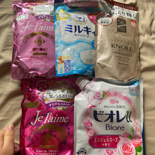 シャンプーセットなど