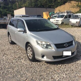 車検2年付　H22年　トヨタ　カローラフィールダー