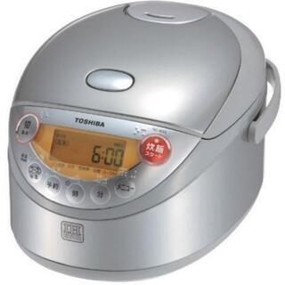 TOSHIBA IH保温釜3.5合炊き RC-6RX(SS) シ...