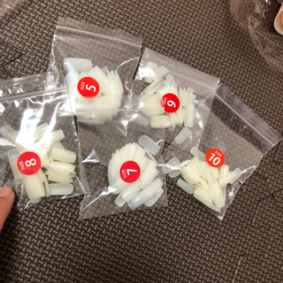 ネイル ハンド ハンドくん 新品未使用の画像