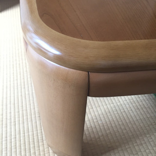 家具調こたつの画像