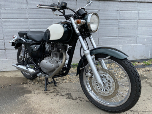 ☆エストレア250☆シート・プラグ新品交換^_^ブレーキ前後オーバーホールで快調です！イロイロ整備しました☆250ccネイキッドバイク☆