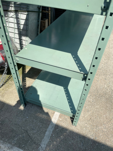 ☆中古品　重量棚　1500x600x2400mm☆