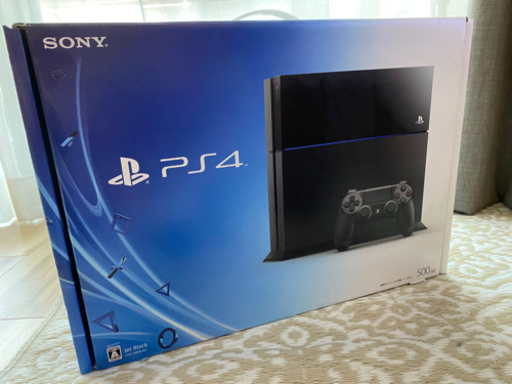 ＊取引済み＊【本日限定】PS4 CUH-1100AB01 ジェットブラック500GB