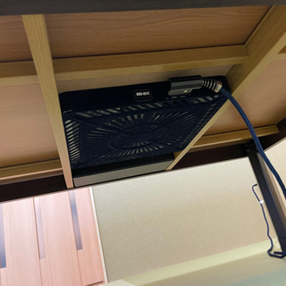 コタツ　和テーブル　ニトリの画像