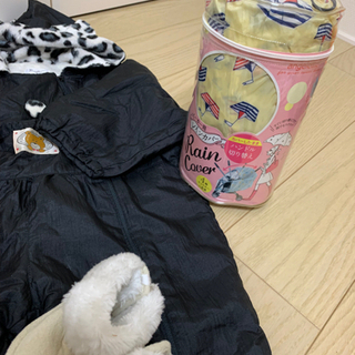 ベビーカー用レインカバーの画像