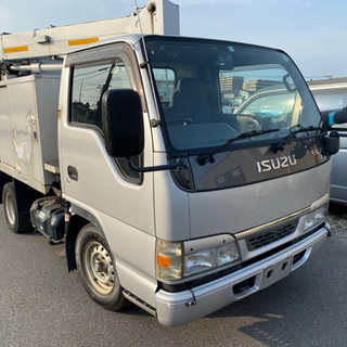 激安価格エルフアイチ製高所作業車