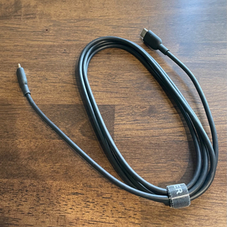 【未使用品】Anker アンカー PowerLine II USB-C & USB-C 2.0 ケーブル (1.8m ブラック) の画像