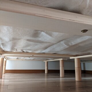 脚付マットレス ボンネルコイル　S ベッド　の画像