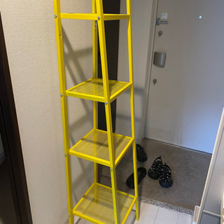 美品　棚　イケヤの画像