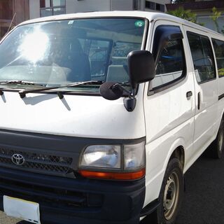 トヨタ ハイエースバン 　ロング　 デｲーゼル3000CC　検有り　の画像