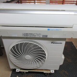 K02510 パナソニック 中古エアコン 主に10畳用 冷2.8kw ／ 暖3.6kw