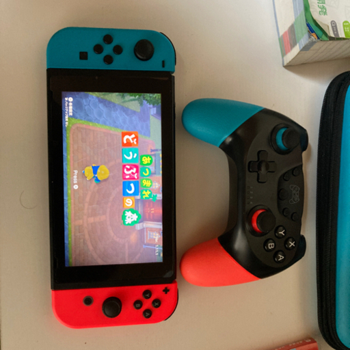 任天堂スイッチ本体一式と小物