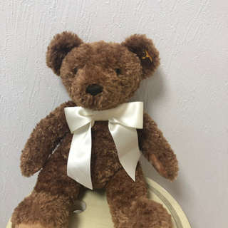 【新品】シュタイフ　テディベア　くま　ぬいぐるみ　コージーイヤー...
