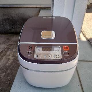 炊飯器６合炊き(中古、美品)お取り引き完了しました！