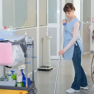 【派遣】病院の清掃スタッフ募集!! 未経験歓迎!! 残り２名