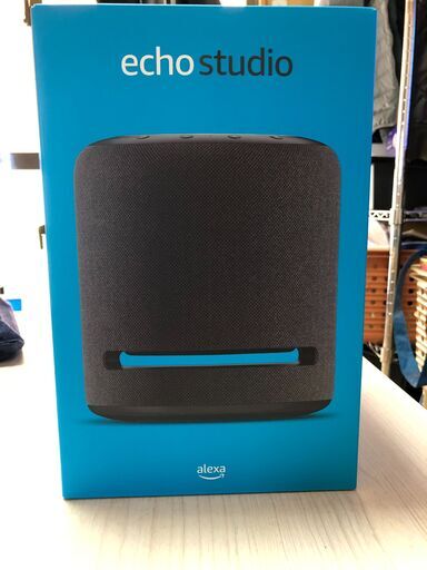 Echo Studio Hi-Fiスマートスピーカー with 3Dオーディオ\u0026Alexa