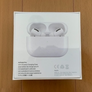 AirPods Pro MWP22J/A 新品未開封