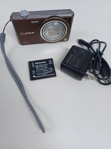 中古　LUMIX デジカメ Panasonic DMC-SZ3