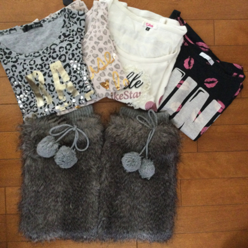 女の子　ガールズ　キッズ　まとめ売り　160
