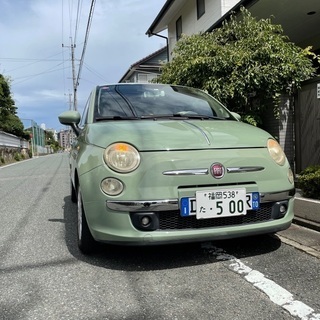 【商談中】フィアット500 マニュアル　左ハンドル　希少　FIA...