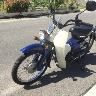 ◇ HONDA プレスカブ fi バーハン化  AA01 ◇ボアアップ