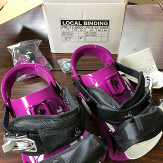 localのビンディング　未使用品の画像