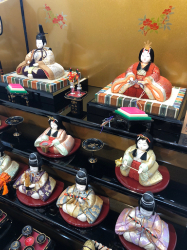 雛人形美品！