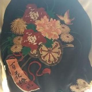 百花繚乱のスカジャン