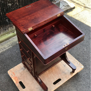 値下げしました❗️アンティーク　ダベンポートデスクの画像