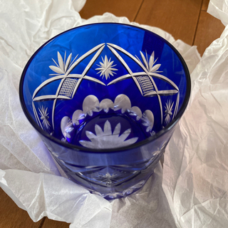 江戸切子 東京伝統工芸品の画像