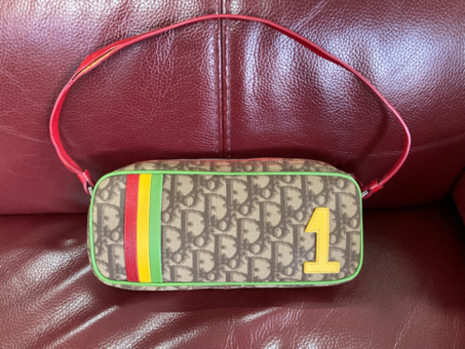 Diorラスタハンドバッグ／取引終了