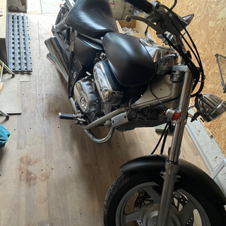 マグナ250 ETC付　タイヤ新品同様　HONDA
