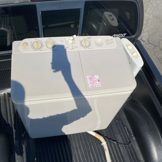 NEC2層式洗濯機　配送します