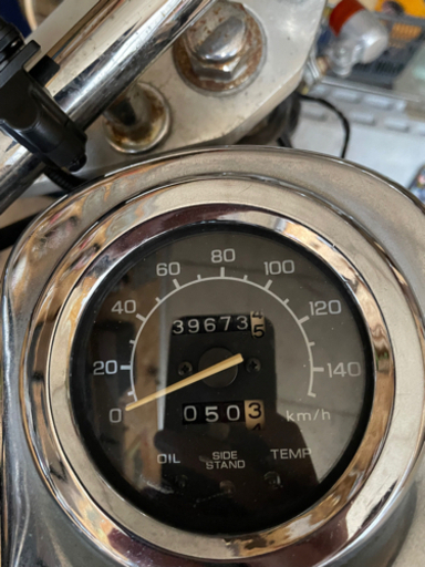 マグナ250 ETC付　タイヤ新品同様　HONDA