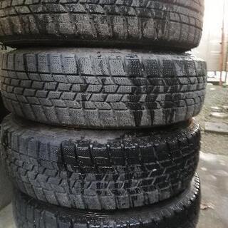 アクアスタッドレスタイヤ（アルミホイール付き）値下げしました。の画像
