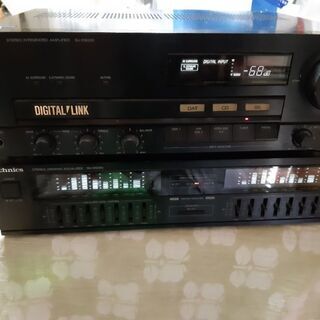 Technics テクニクス　グラフィック イコライザー SH-...