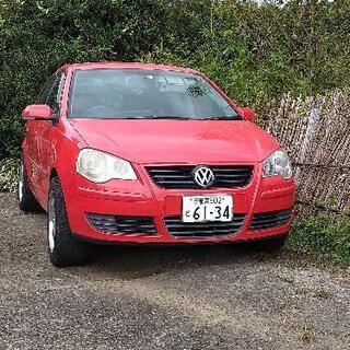車検1年以上有り!ワーゲンポロ!