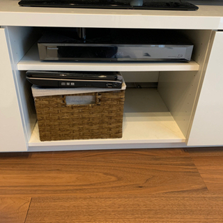 テレビ台　傷有りの画像