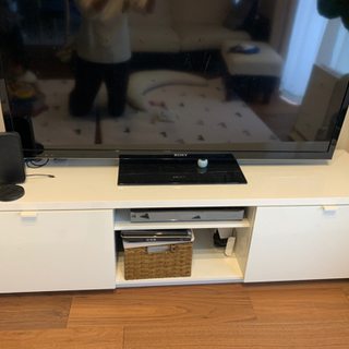 テレビ台　傷有りの画像