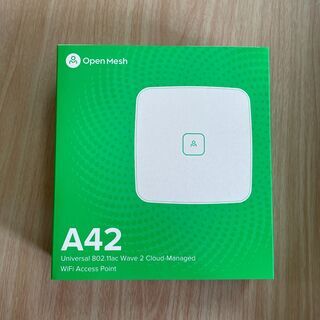 A42 アクセスポイント　無線  x5